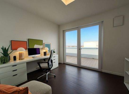 Büro (Möbilierungsvorschlag)