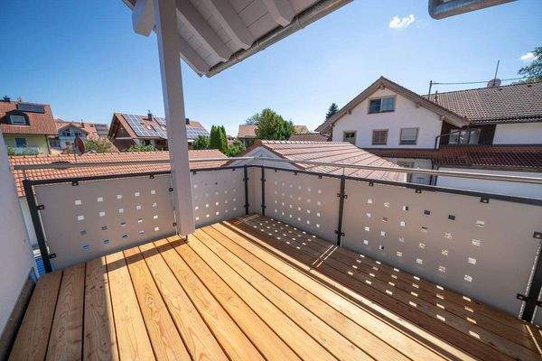 Balkon-Musterbeispiel