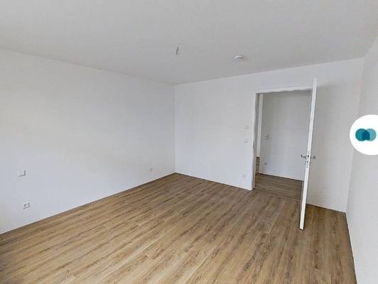 Ansicht II: Schlafzimmer III