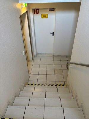 Treppe Kellerzugang