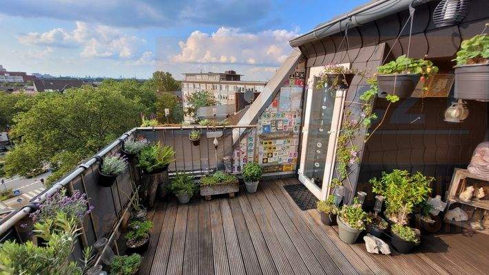Dachterrasse