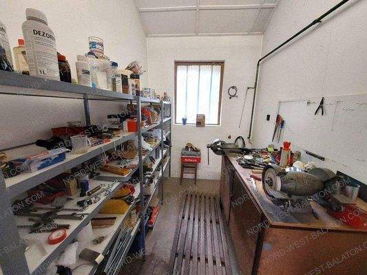 Werkraum im Nebengebäude