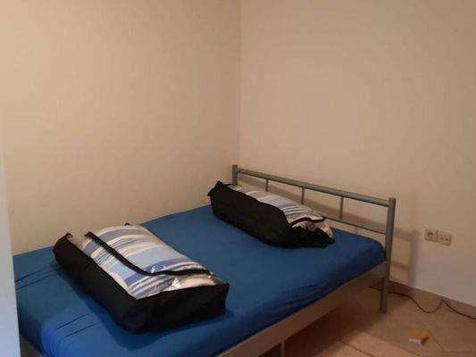 Effizient gestaltetes Schlafzimmer