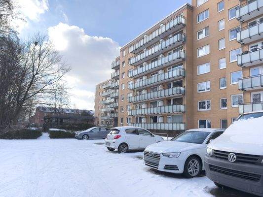 Blick auf die Wohnung