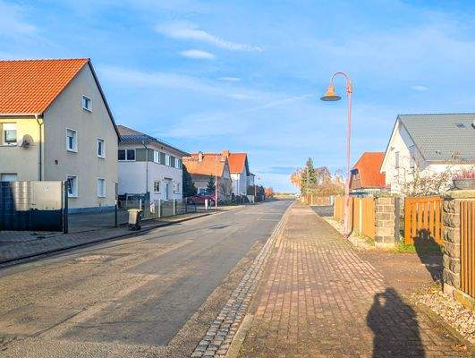 Blick in die Straße