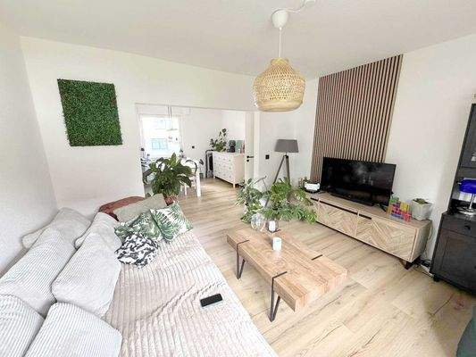 Erdgeschoss Wohn- und Esszimmer