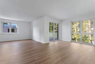 Wohnbereich mit offener Küche