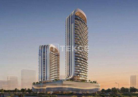 Beachfront Apartments Near Al Marjan Island in RAK