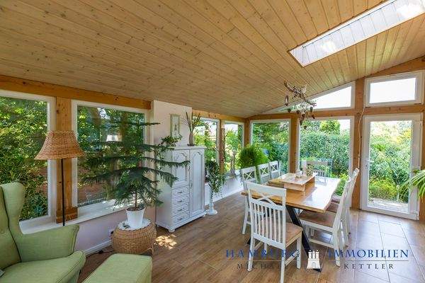 Wintergarten Essbereich 