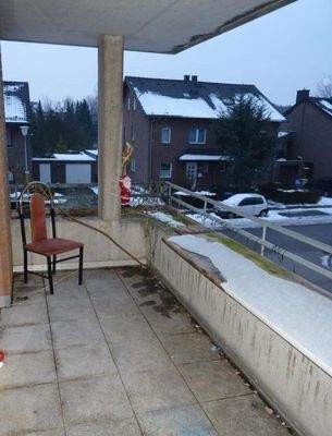 Balkon nach Südwesten