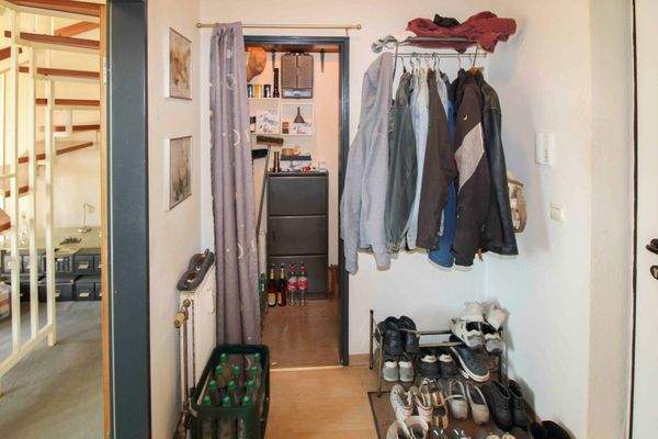 Eingangsbereich mit Abstellraum