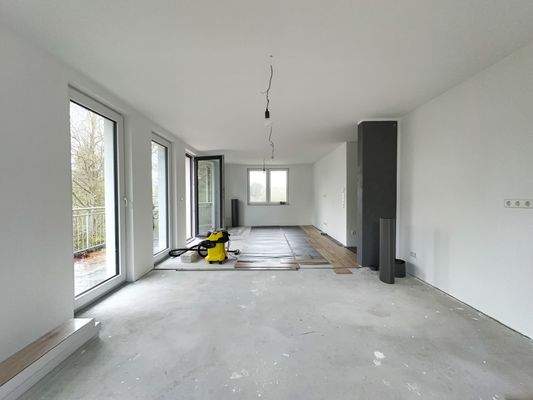 Wohnen-Essen-Kochen - Obergeschoss