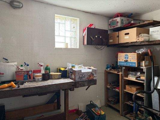 Werkstatt im Keller