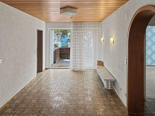 Flur und Balkon EG_1