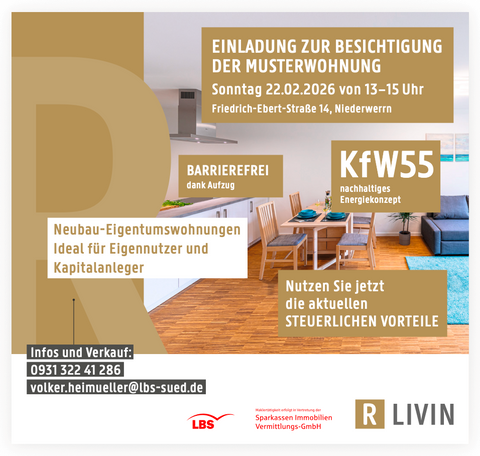 Niederwerrn Wohnungen, Niederwerrn Wohnung kaufen
