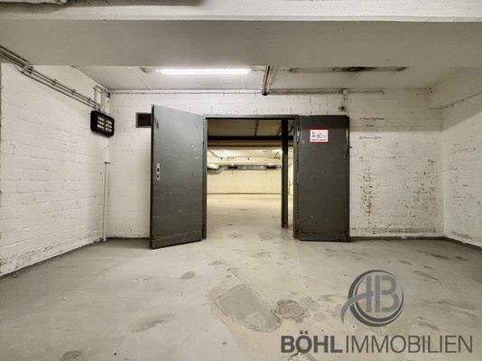 Sicherung der Lagerfläche