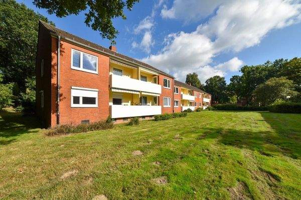 Außenfassade Balkonseite