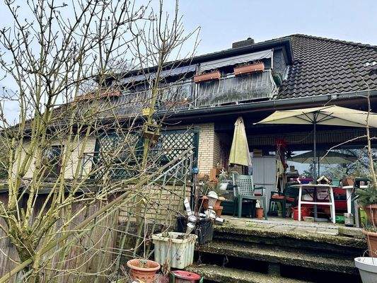 Aufgang zur Terrasse