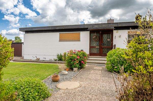 Einladender Hauseingang