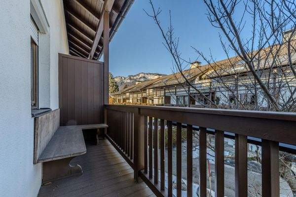 Balkon OG - von der Küche aus - nordseitig