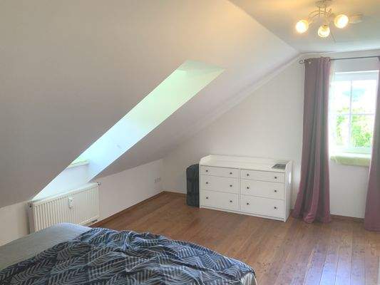 Schlafzimmer Obergeschoss