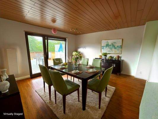 Esszimmer EG Virtuell Staged