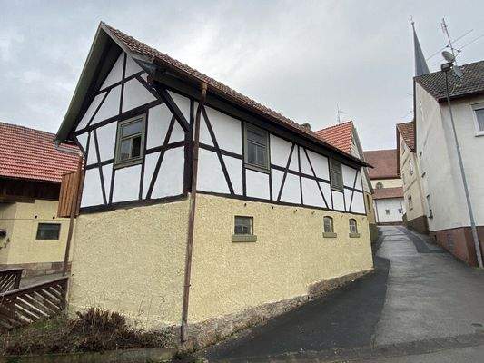 Nebengebäude ausbaubar