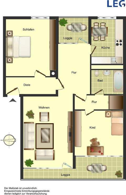 Ratingen Wohnungen, Ratingen Wohnung mieten