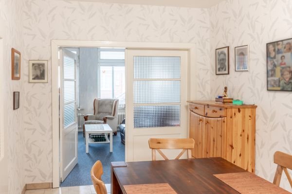 Durchgang Esszimmer- Wohnzimmer