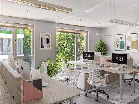 Potsdam Büros, Büroräume, Büroflächen 