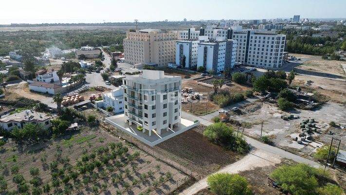 Newly Built Investment Apartments in Gazimağusa Sakarya