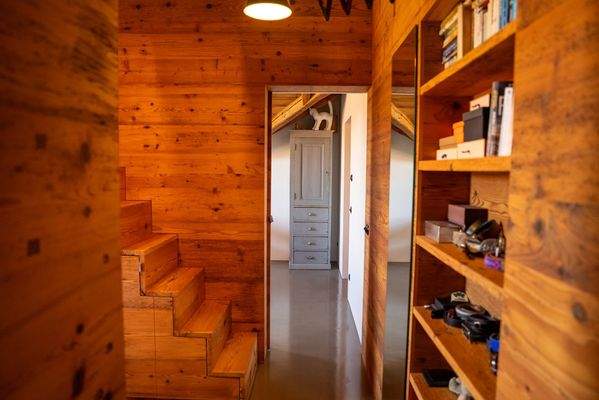 begehbarer Kleiderschrank 