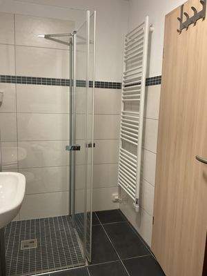 Bad mit Walk-in-Dusche