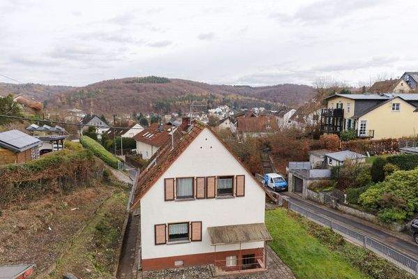 Blick vom Dachgeschoss