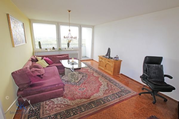 Wohnzimmer Balkon