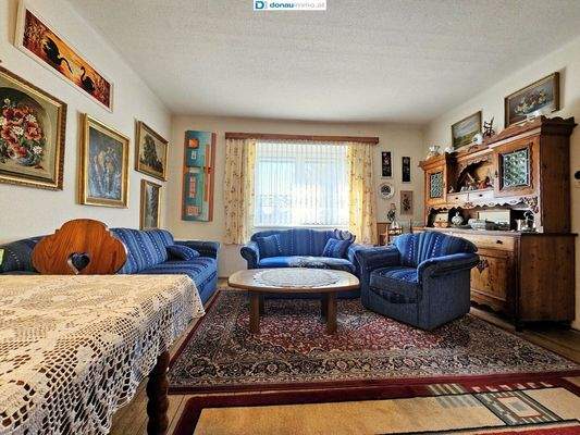 Wohnhaus in 3900 Schwarzenau, Wohnzimmer OG Bild 2