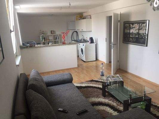 2. OG links - Wohnbereich mit Küche