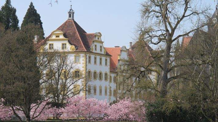 Nahe beim Schloss 