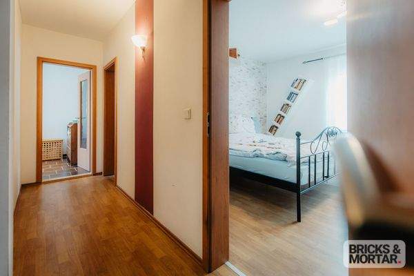 Flurbereich Obergeschoss