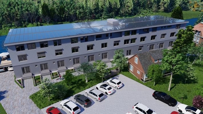 Ansicht Solar inkl. Parkplatz