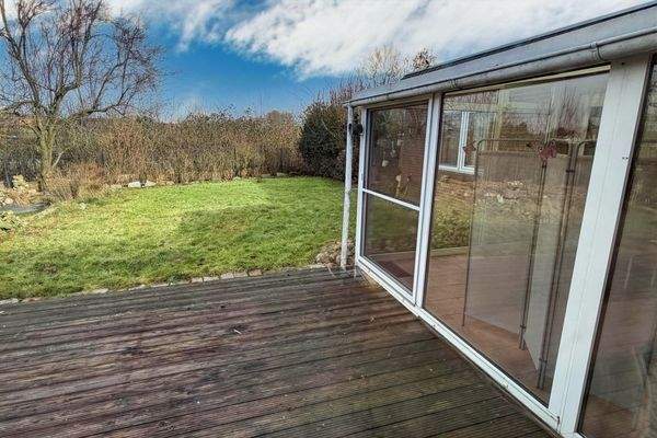 Wintergarten mit Terrasse