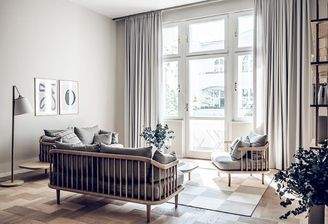 Moderne Gründerzeit Wohnung