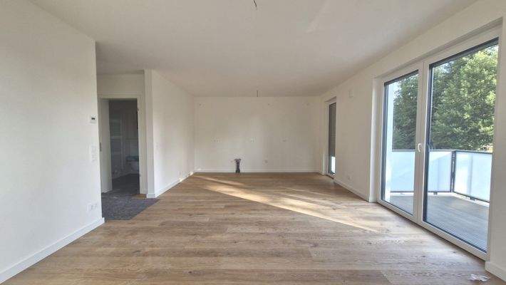 Wohnbereich und Kochnische