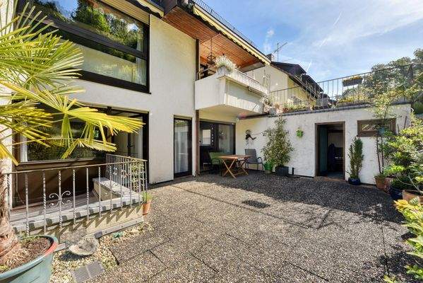 2.OG, Terrasse nach N-O