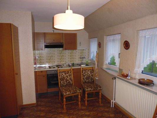 Küche in der Einliegerwohnung