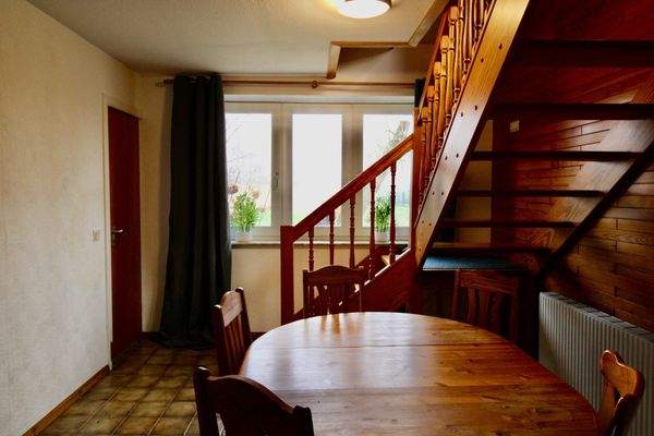 Einliegerwohnung: Esszimmer