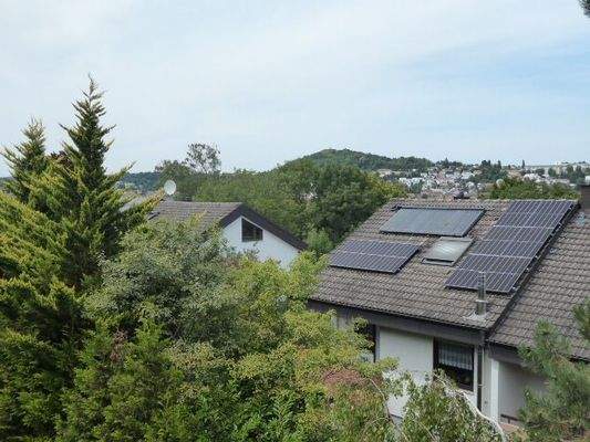 Aussicht vom Nordbalkon, Bild 1