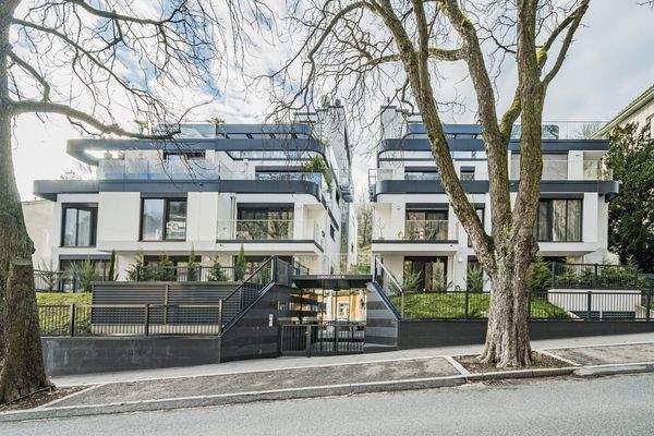 Cobenzlgasse Vorderansicht