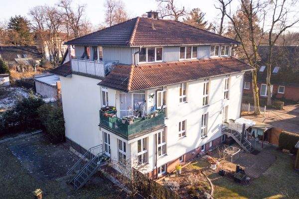 Außenansicht Wohnung im 1. OG