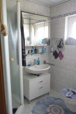 Gäste-Bad mit Dusche